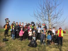 Ukliďme svět - 9.B a 1.B