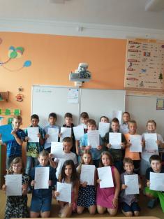 Loučení se třetí třídou