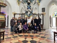 Putování za Santinim