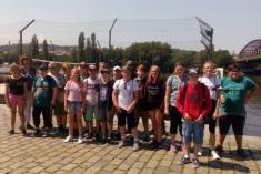 Žáci 6.B na Vyšehradě