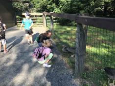 Výlet 2.třídy do Žlebů