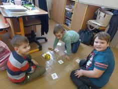 Skupinová práce - 24.1. 2022