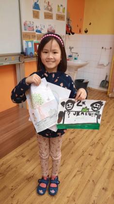 Výtvarná soutěž ve třídě