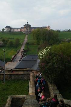6.A a 7.třída na Kuksu