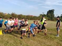 Sportovní den  - 5. B