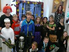 Halloween - první stupeň