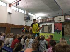 Ilustrátorská show s Adolfem Dudkem
