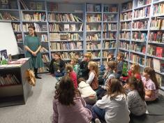Návštěva knihovny - 21.11.2023