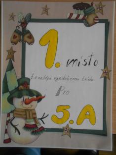 Soutěž vyhlášená parlamentem školy