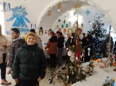 Vánoční výstava Vrdy - 5.B