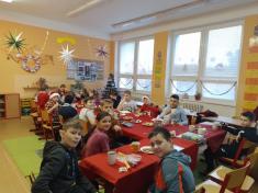 Vánoční besídka v 5. B