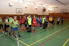 Vánoční florbalový turnaj