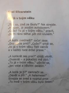 Recitační soutěž 5.A