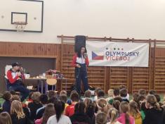 Olympijští sportovci v naší škole
