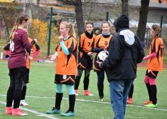  Úspěch v minifotbalu dívek