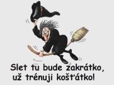 Okénko pro vzpomínku - Čarodějnický rej