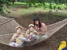 Výlet s 9.A  a  "Korálkování"