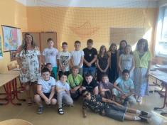 Poslední školní dny v 5. B