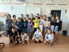 Nový začátek na druhém stupni