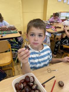 Kaštanový týden v II.B