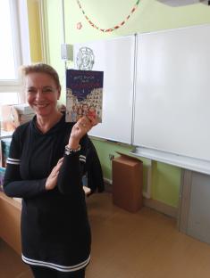 Beseda se spisovatelkou - 6.A  a  6.B