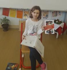 Adventní čtenářský den - 4. B