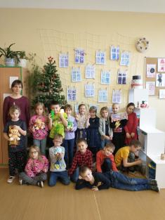 Vánoční den 1.B