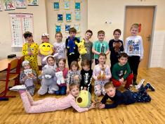 Pyžamový den v 1.A