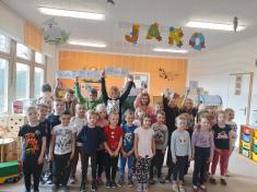 4.B s projektem LEPORELO v MŠ