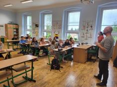 Rodilý mluvčí na hodině anglického jazyka