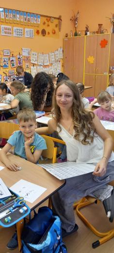 Pomáháme prvňáčkům...