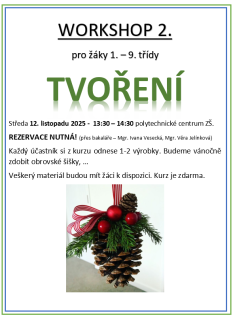 Předvánoční tvoření