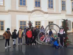 Zámek Loučeň - příběh vánočního stromečku