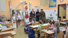 Mikuláš a tvoření na jarmark - 5.12.