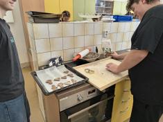 Občerstvení na besídku