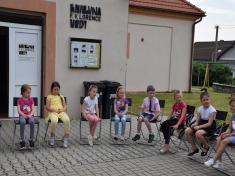 Malí čtenáři v knihovně - 11. 6. 2021