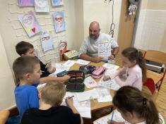 Rodilý mluvčí v hodinách 3.B