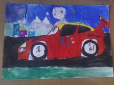 Výtvarná soutěž Toyota - Vysněné auto