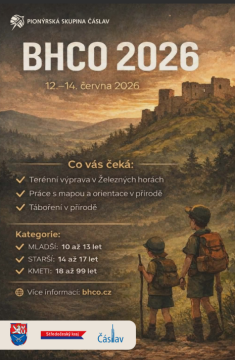 Terénní výprava v Železných horách