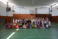 Taneční soutěž - 1.stupeň