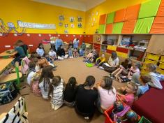 7.B a 1.B – Naše patronství začíná!