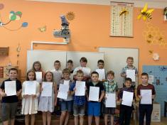 Loučení s druhou třídou