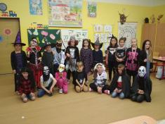 Halloween v naší třídě